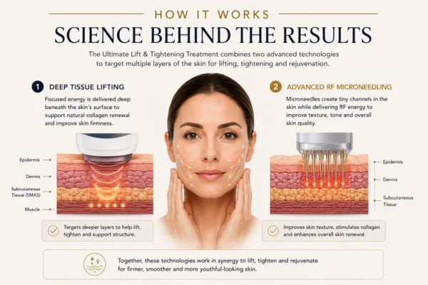 Why choose The ultimate skin tighten treatment Uppingham